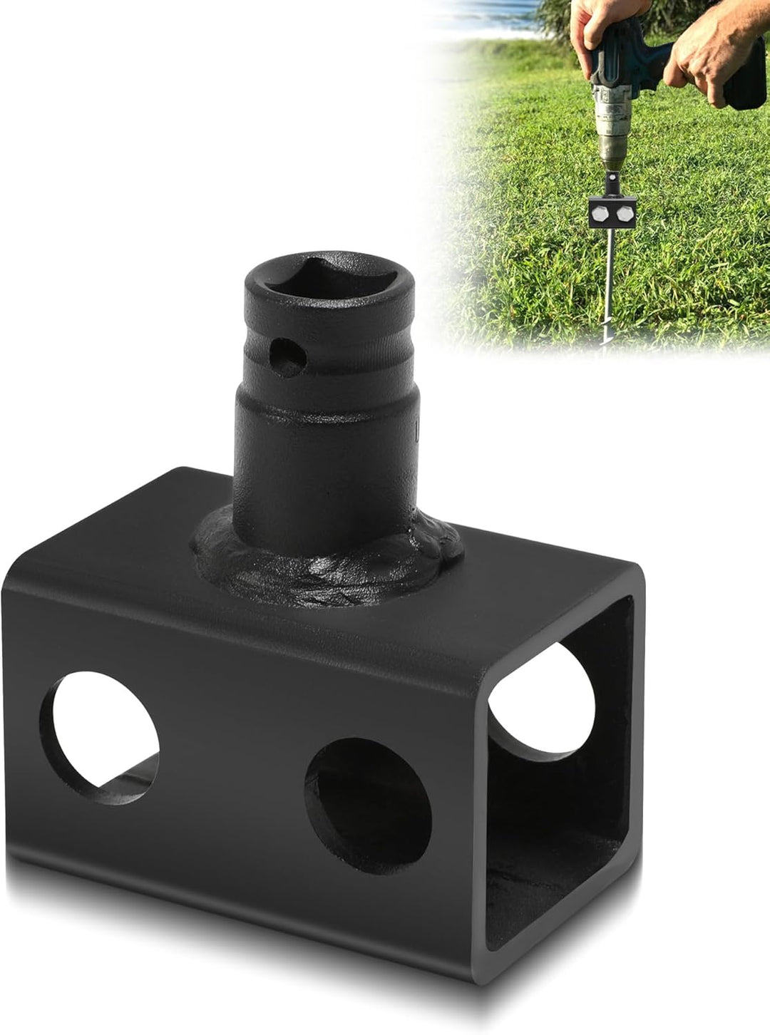 MHA50C Herramienta de anclaje móvil de 1/2 pulgada -