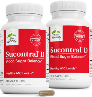 Terry Naturally Sucontral D - Suplemento de complejo B y folato - A...