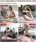 HAPBEAR Esterilla de yoga plegable de 72 x 24 x 0.24 pulgadas (0.236 in
