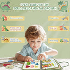 Juguete de viaje Montessori para niños pequeños