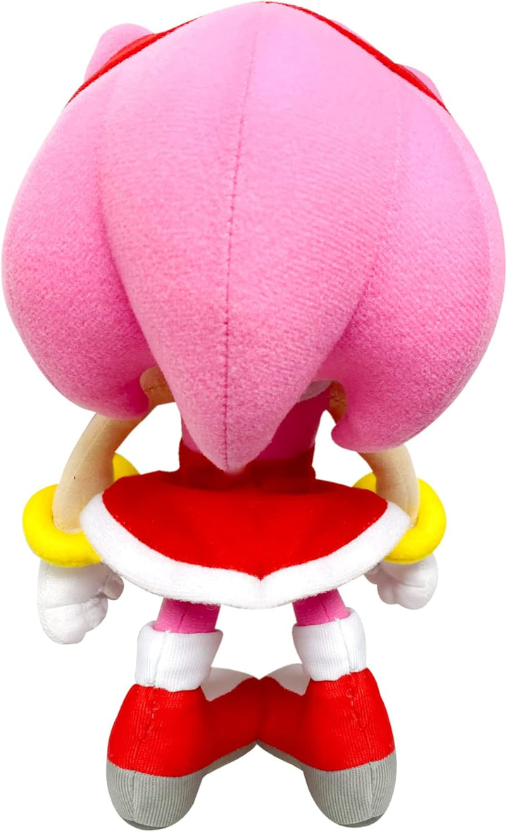 GE animación ge-52635 Sonic The Hedgehog 9" Amy Rosa en rojo vestid...