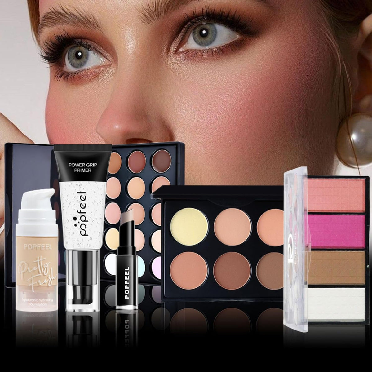 FantasyDay Kit de maquillaje todo en uno para mujeres, kit completo...