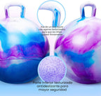 Hopper Ball 2Pack | Pelota hinchable de nubes de 18 pulgadas con