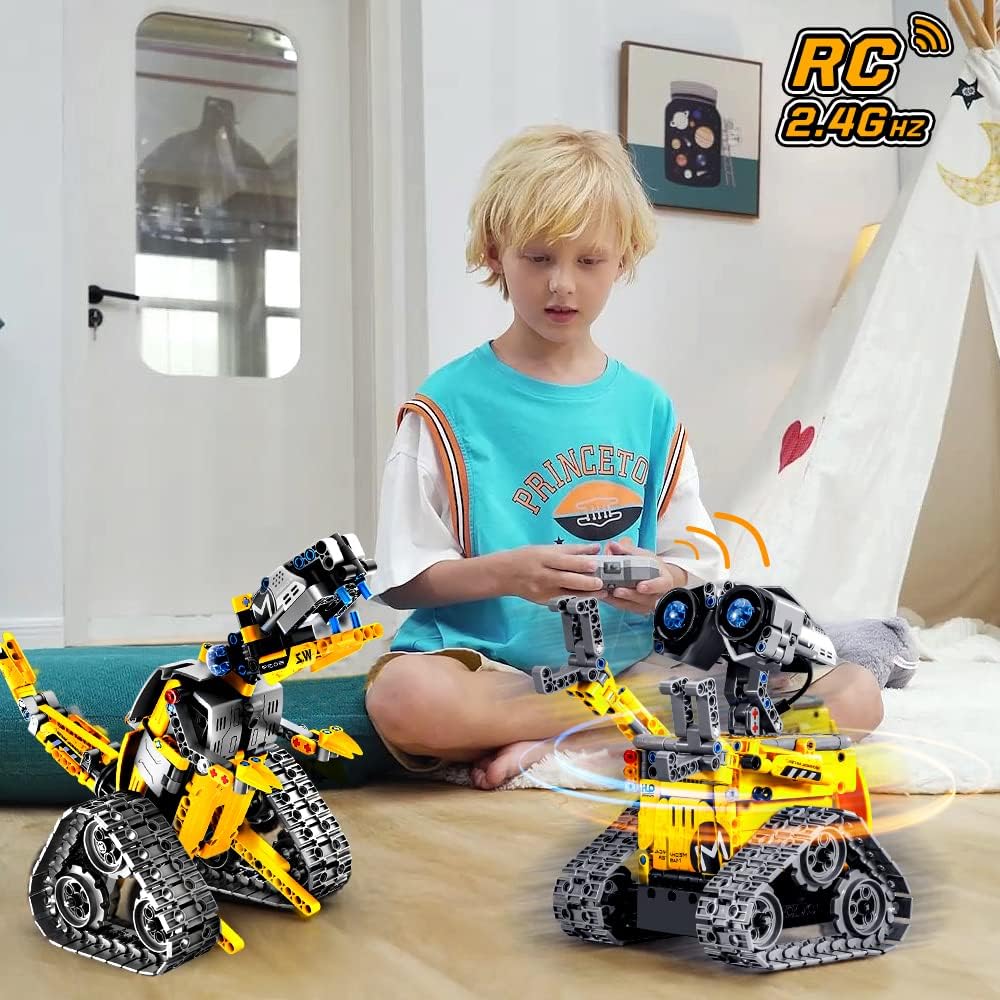 HOGOKIDS Juguetes de construcción robot para niños juego