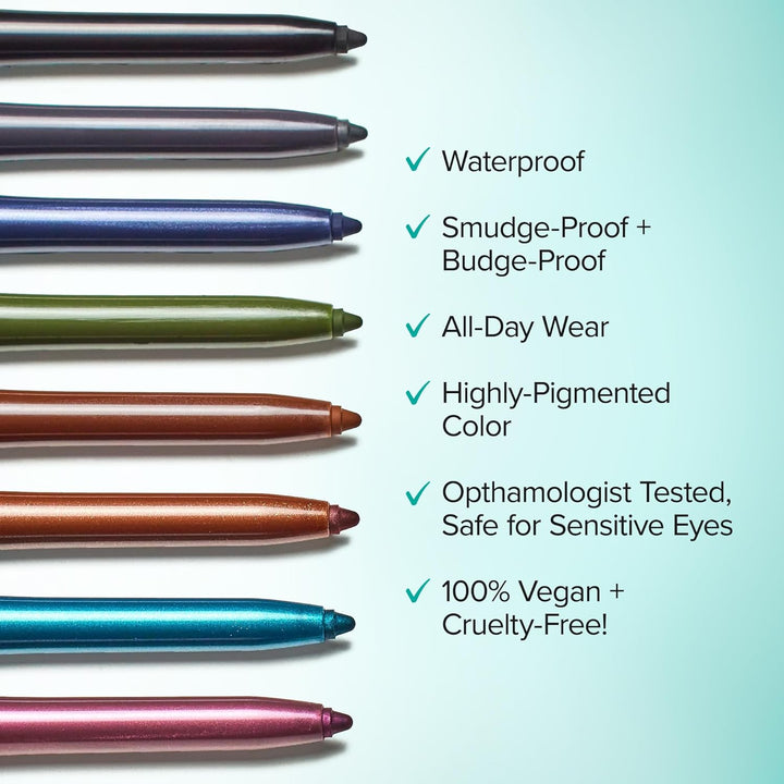 Thrive Causemetics Infinity Lápiz delineador de ojos impermeable, c...