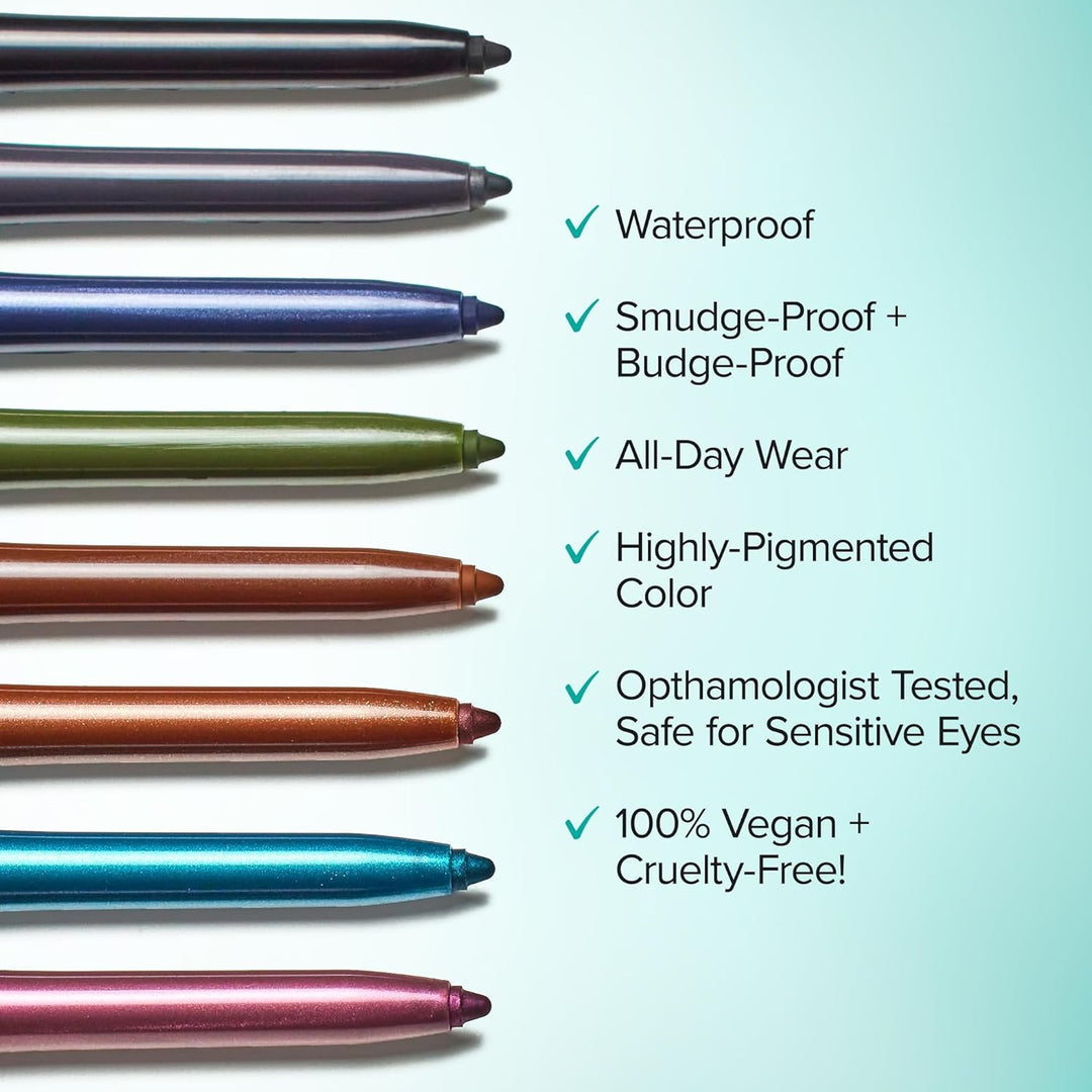 Thrive Causemetics Infinity Lápiz delineador de ojos impermeable, c...