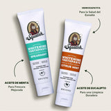 Dr. Squatch Pasta de dientes Hydroxiapatite Whitening - Pasta de di...