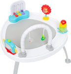 Smart Steps® Centro de actividades 3 en 1 Bounce N' Play Plus con juguetes de aprendizaje STEM, Tike Hike