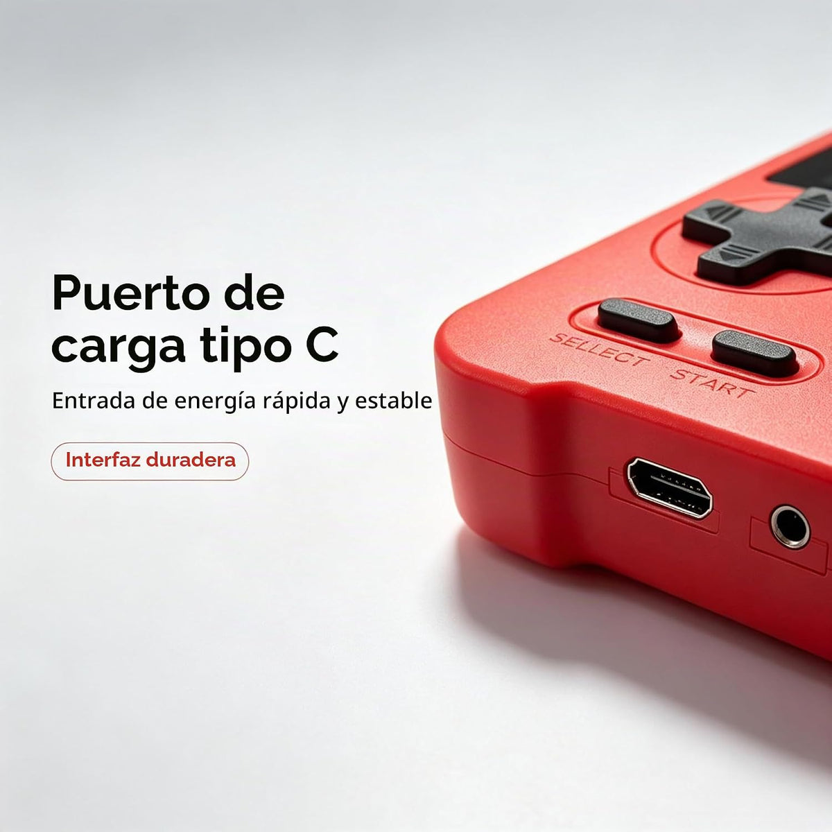 Consola de juegos portátil retro - Mini reproductor de videojuegos portátil