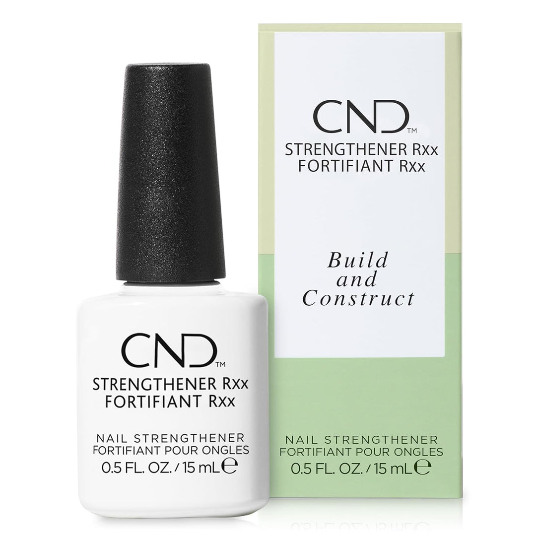 CND™ Fortalecedor RXx, fortalecedor de uñas para uñas más duras y f...
