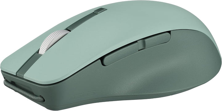 ASUS Ratón inalámbrico SmartO Silent Plus - Modo dual (BT\/2.4GHz),...