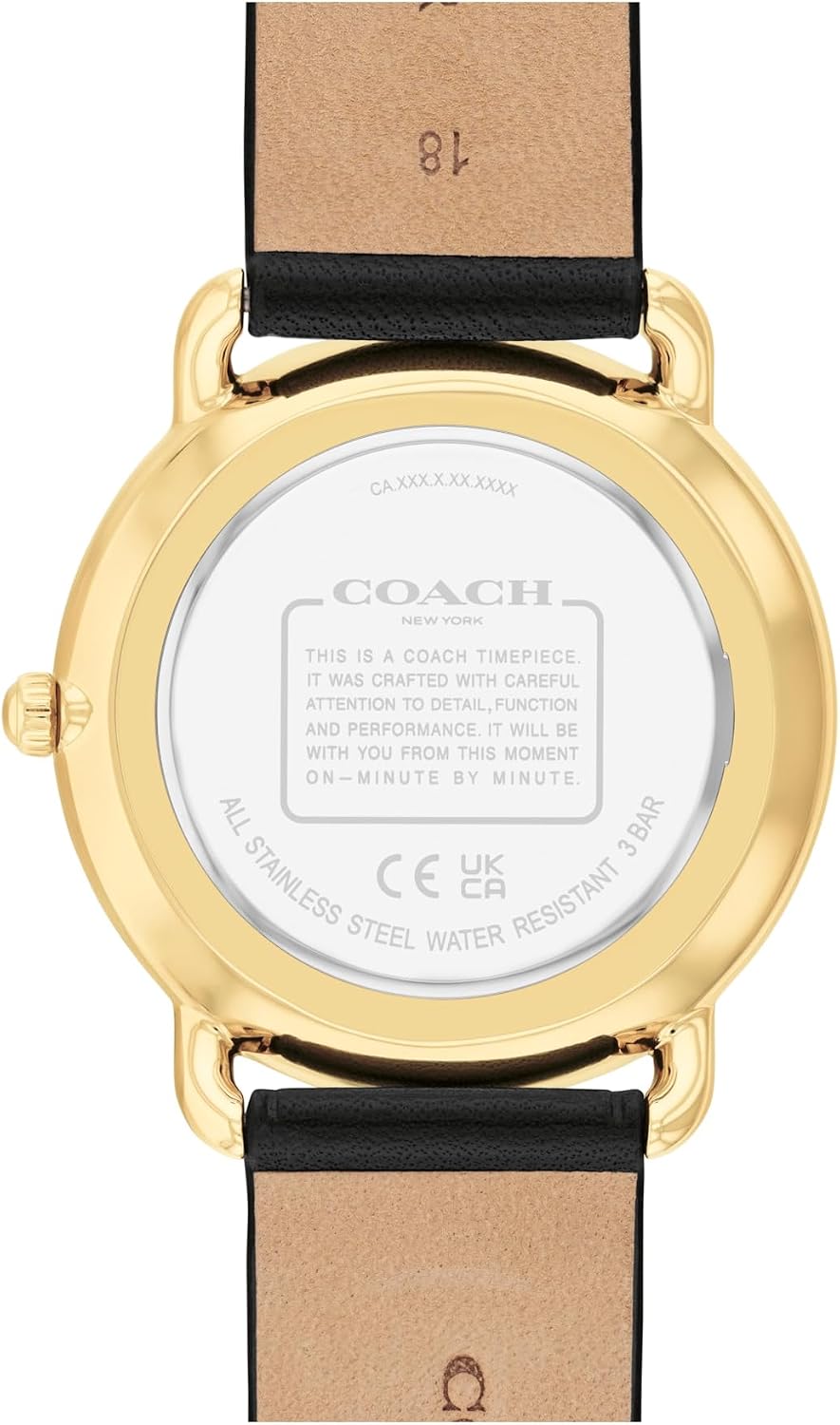 COACH Elliot Reloj para Mujer | Diseño Elegante con Dijes Dispersos | Estilo Intemporal para Cada Ocasión | Regalo para Ella | Resistente al Agua