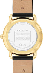 COACH Elliot Reloj para Mujer | Diseño Elegante con Dijes Dispersos | Estilo Intemporal para Cada Ocasión | Regalo para Ella | Resistente al Agua