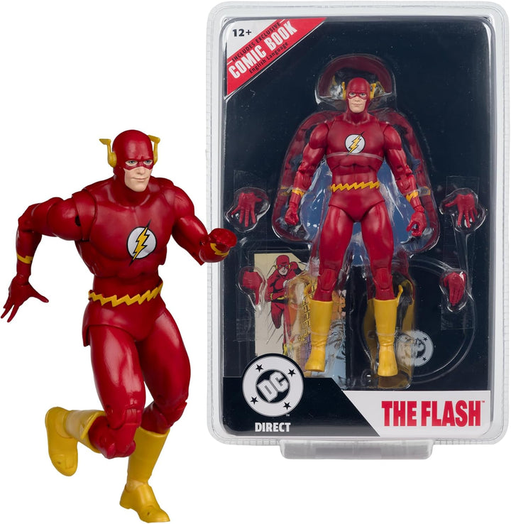 McFarlane Toys - DC Direct Page Punchers The Flash Barry