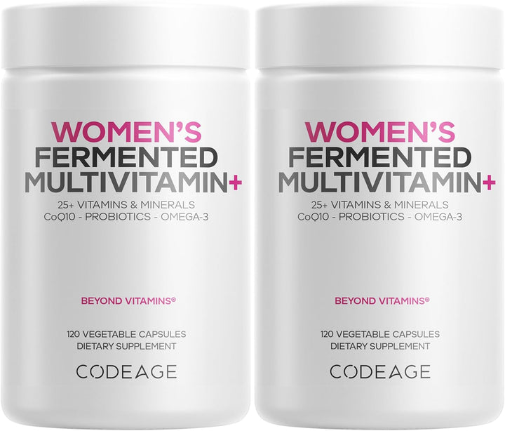 Codeage Multivitamínico Diario para Mujeres, 25+ Vitaminas y Minera...