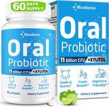 Probióticos orales para el mal aliento bucal para adultos 11 mil mi...