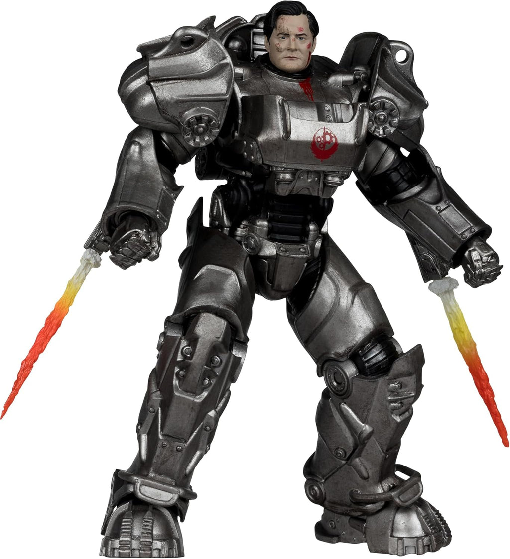 McFarlane Toys - Figura de acción de lujo Fallout Hank MacLean de 7 pulgadas