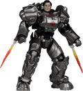 McFarlane Toys - Figura de acción de lujo Fallout Hank MacLean de 7 pulgadas