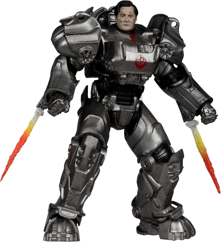 McFarlane Toys - Figura de acción de lujo Fallout Hank MacLean de 7...