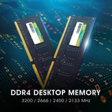 Silicon Power DDR4 32 GB (2 x 16 GB) 3200 MHz (PC4-25600) CL22 UDIM...