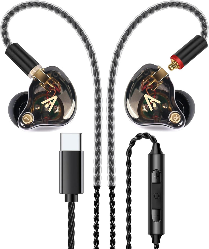 Vibes 202MC USB-C - Auriculares intraurales USBC HiFi para iPhone 1...