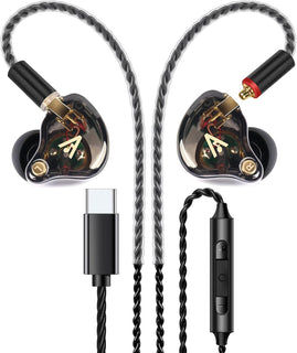 Vibes 202MC USB-C - Auriculares intraurales USBC HiFi para iPhone 1...