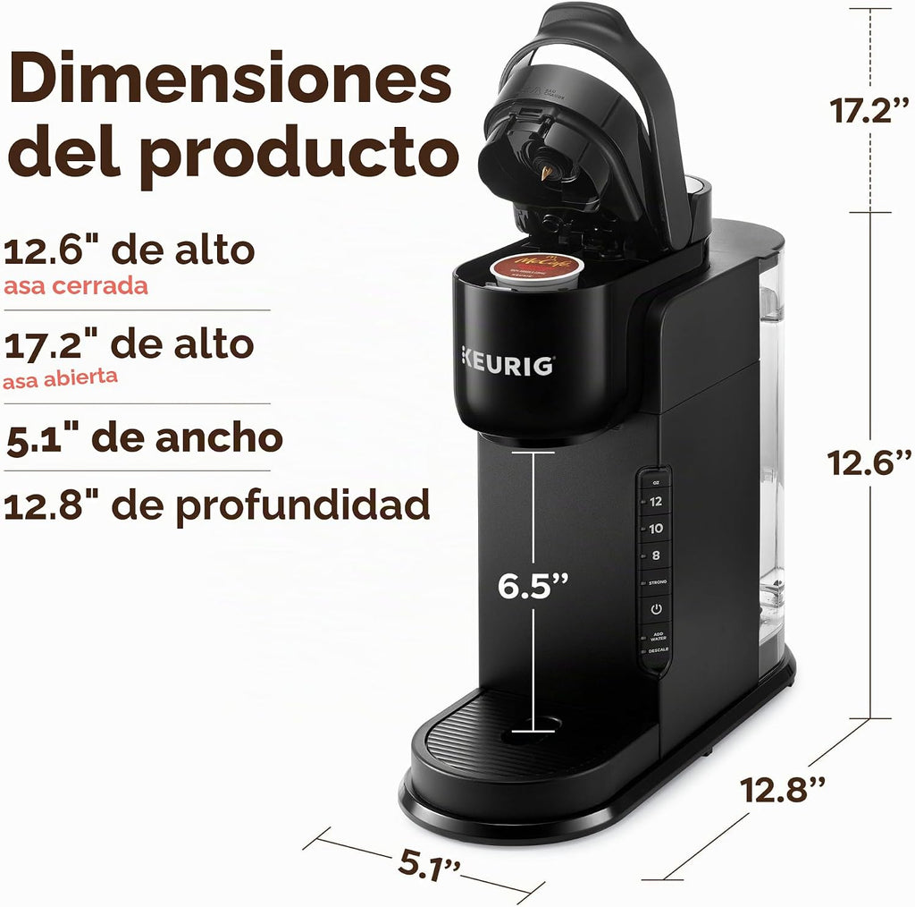 Keurig K-Express - Cafetera de cápsulas K-Cup de una sola porción