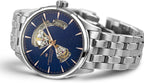 Hamilton Jazzmaster Reloj automático para hombre, acero inoxidable de 1.654