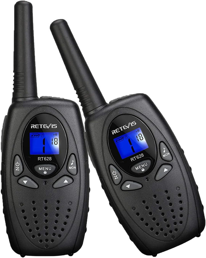 Retevis RT628 Walkie Talkies para niños, Walky Talky, bloqueo de te...