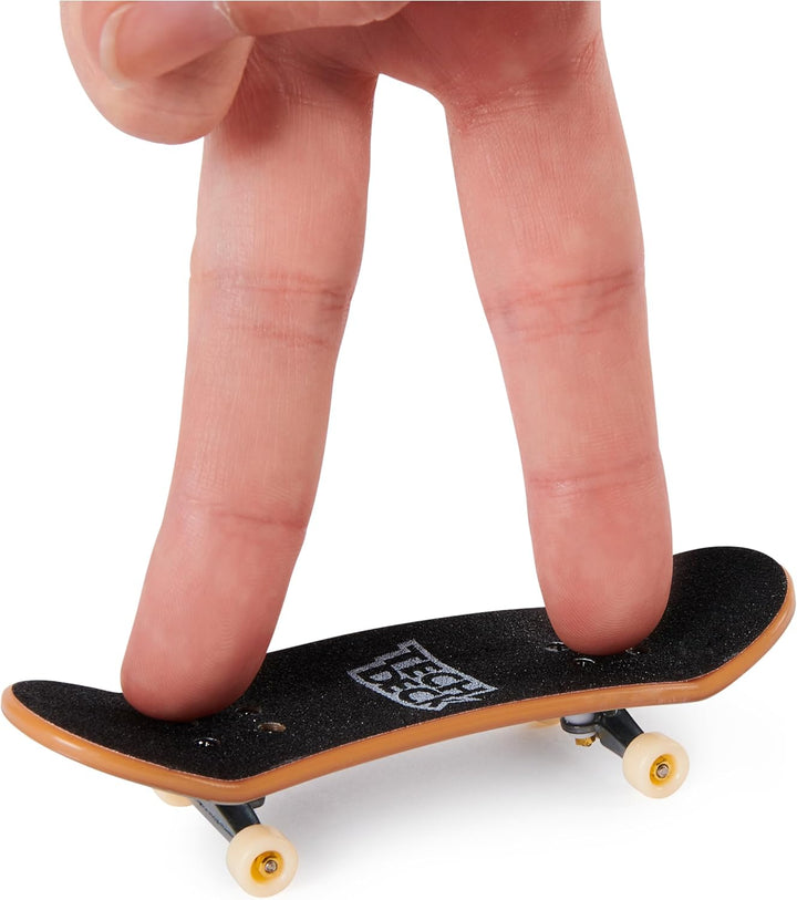 TECH DECK DLX Pro - Paquete de 10 patinetas para dedos, mini patine...