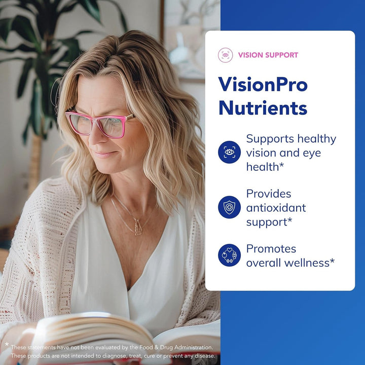 Pure Encapsulations VisionPro Nutrients | Complejo multivitamínico\...
