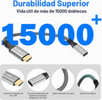 Adaptador HDMI activo a USB C con cable USB C 4K@60Hz, unidireccional