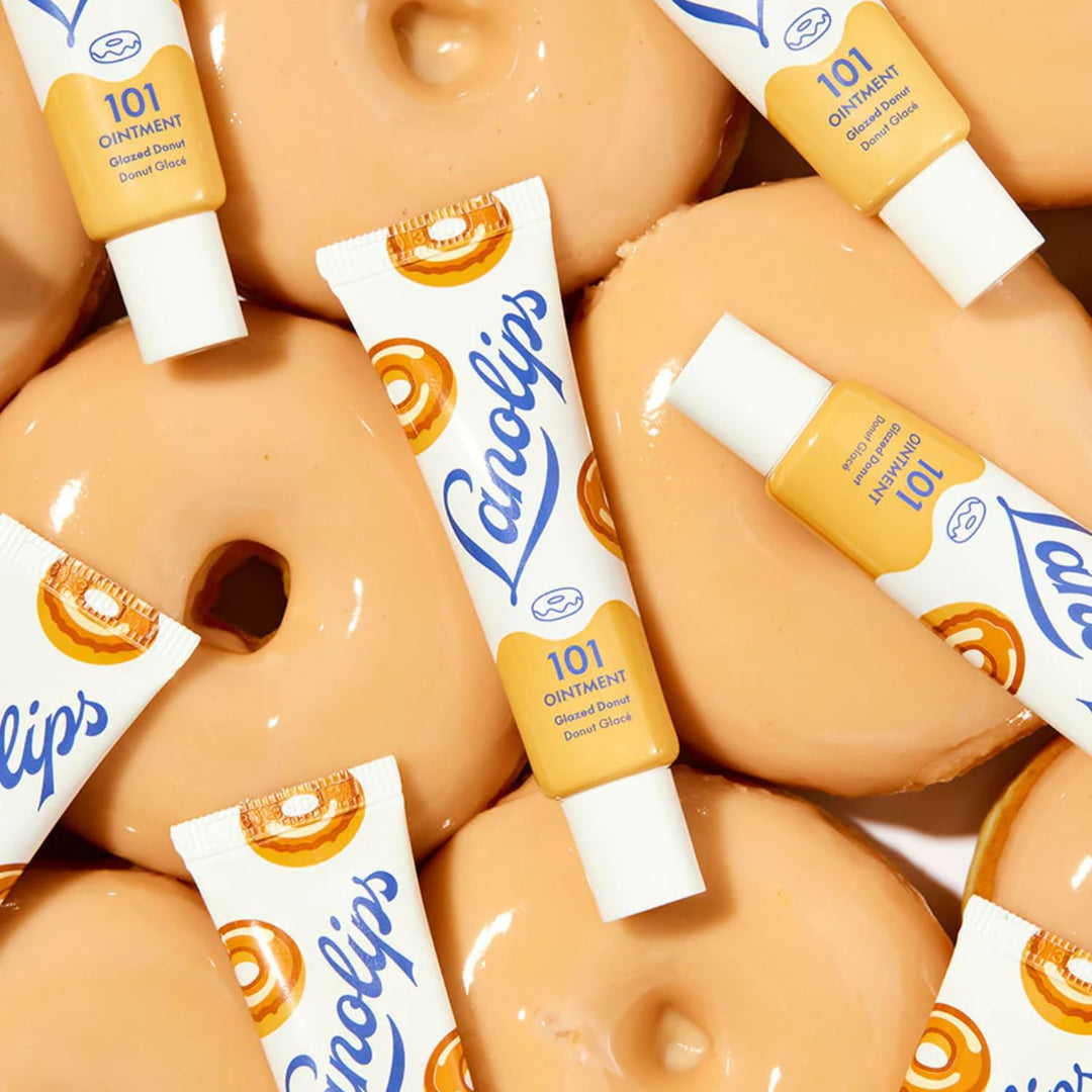 Lanolips Dúo de pomadas glaseadas de dona y tarta de