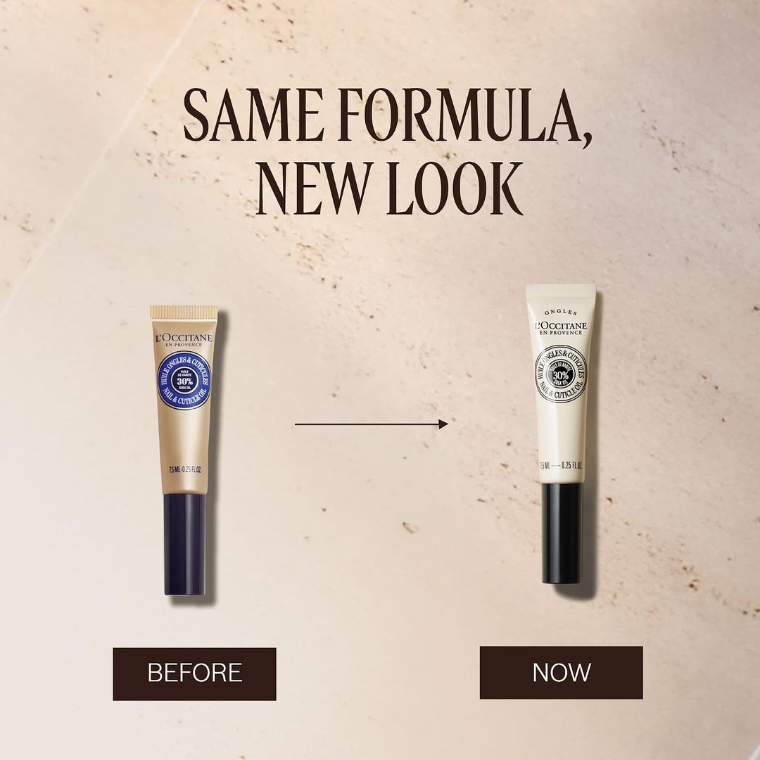 L'OCCITANE Aceite de karité para uñas y cutículas, hidratación...