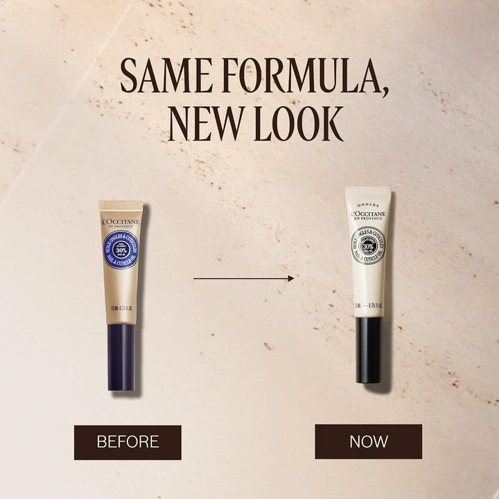 L'OCCITANE Aceite de karité para uñas y cutículas, hidratación...