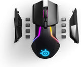 SteelSeries Rival 650 Quantum - Mouse inalámbrico para juegos, carg...