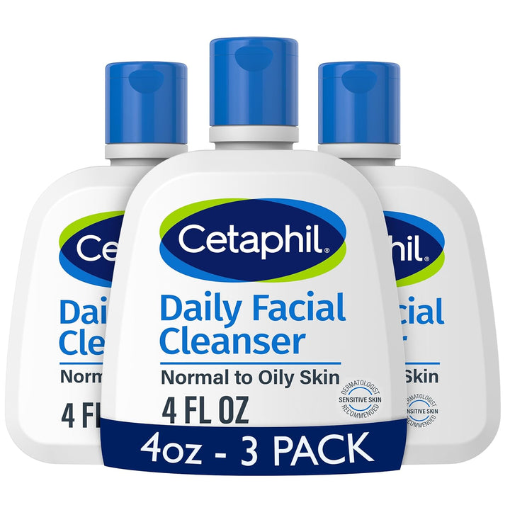 Cetaphil Lavado Facial, Limpiador Facial Diario para Piel Sensible,...