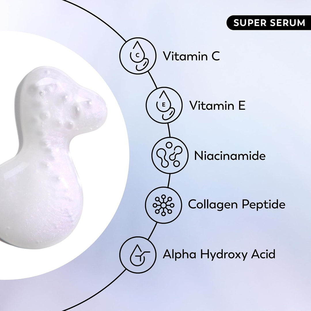 Olay Super Serum y MicroSculpting Cream Mini Duo Kit más vendido, S...