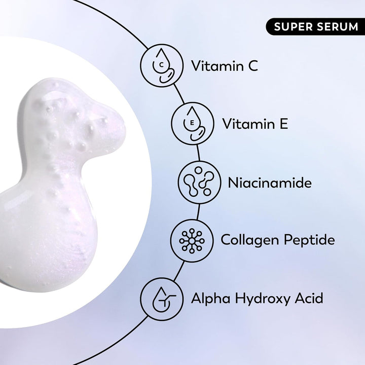 Olay Super Serum y MicroSculpting Cream Mini Duo Kit más vendido, S...