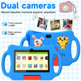 Vyrolina - Tableta infantil de 7 pulgadas, 4 GB de RAM, 32 GB, fund...