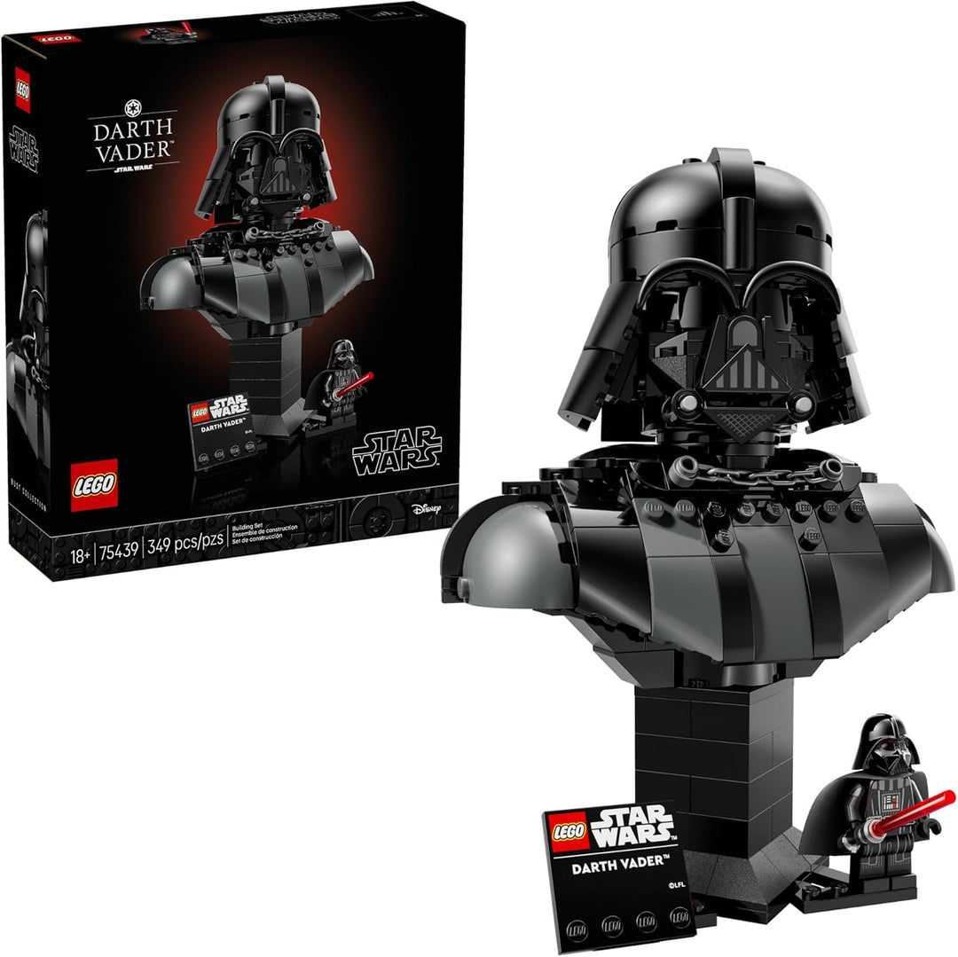 LEGO Star Wars Darth Vader Busto, juego de construcción coleccionab...
