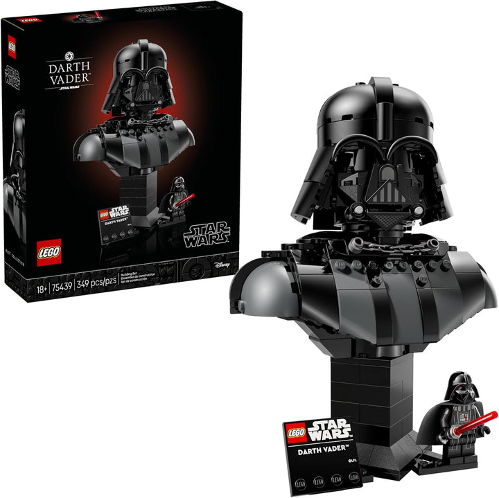 LEGO Star Wars Darth Vader Busto, juego de construcción coleccionab...