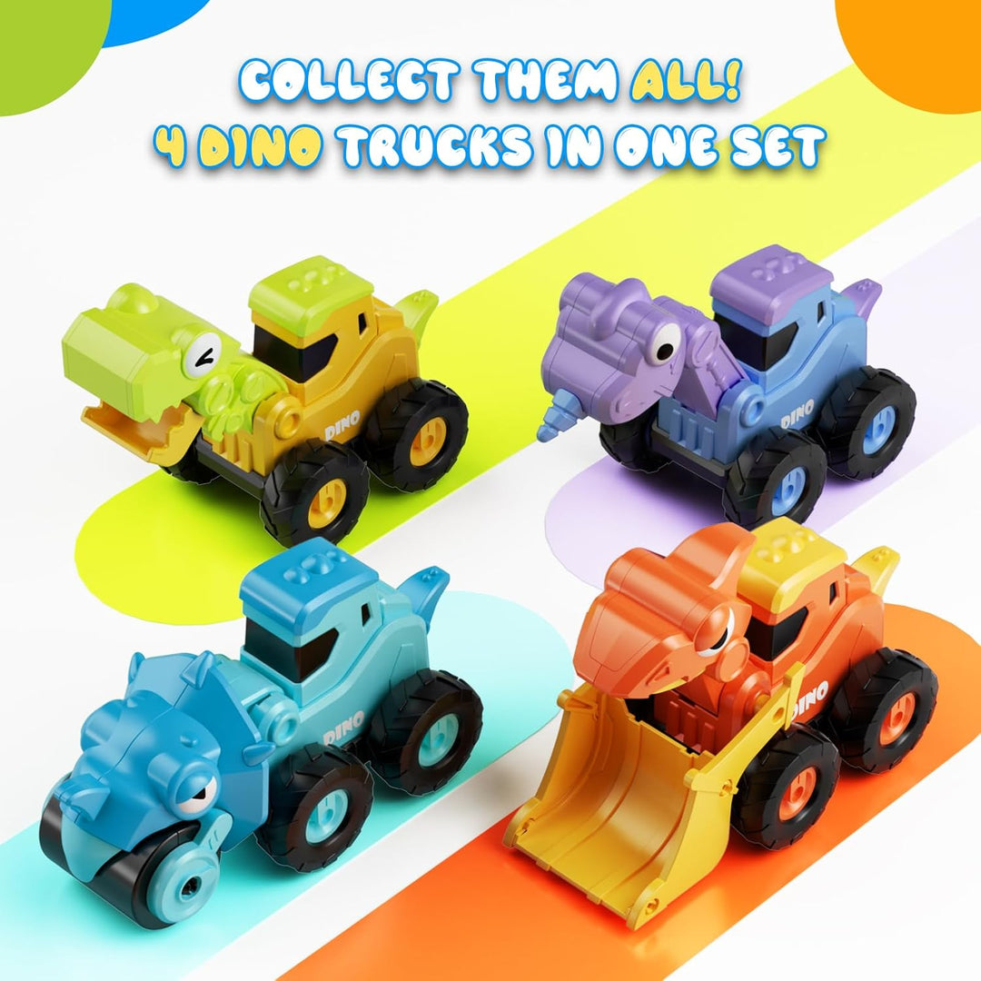 Dimoarch Juguetes de construcción para niños de 2, 3, 4, 5 años, pa...