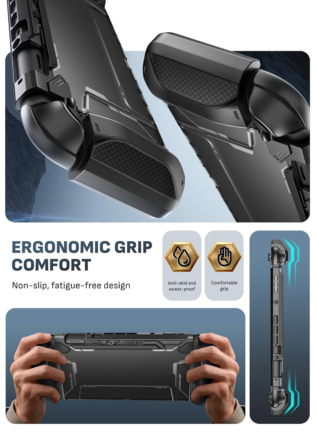 Mumba - Funda protectora acoplable para Nintendo Switch 2, serie Blade
