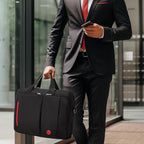 Maletín para portátil de 15,6 "con cerradura de combinación