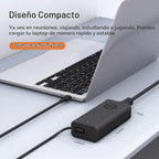 USB-C de 65 W compatible con cargador de laptop Dell XPS 13 y cargador Latitude 3340 3440 3540 3550 5420 5430 5520 5320 5340 5440 5550 7440 7490 7640 7410 7410 7410 7 122 in -en-1 9440 portátil 2 en 1 - Cable de alimentación incluido