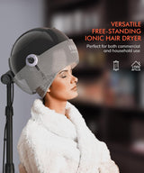 Secador de pelo con capucha iónico TASALON - Secador de capucha de...