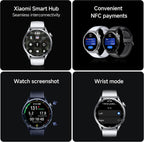 XIAOMI Reloj S5 1.811 in Reloj Inteligente Presión Arterial Frecuencia