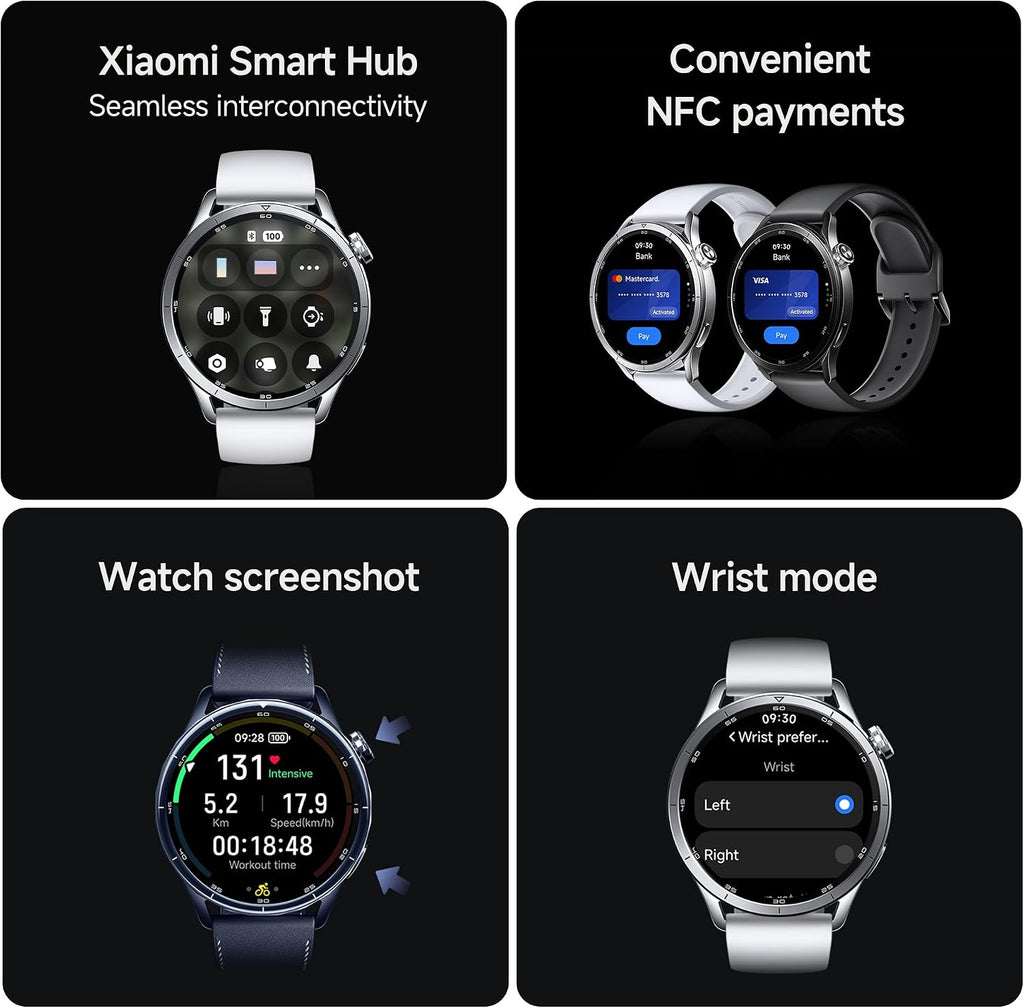 XIAOMI Reloj S5 1.811 in Reloj Inteligente Presión Arterial Frecuencia