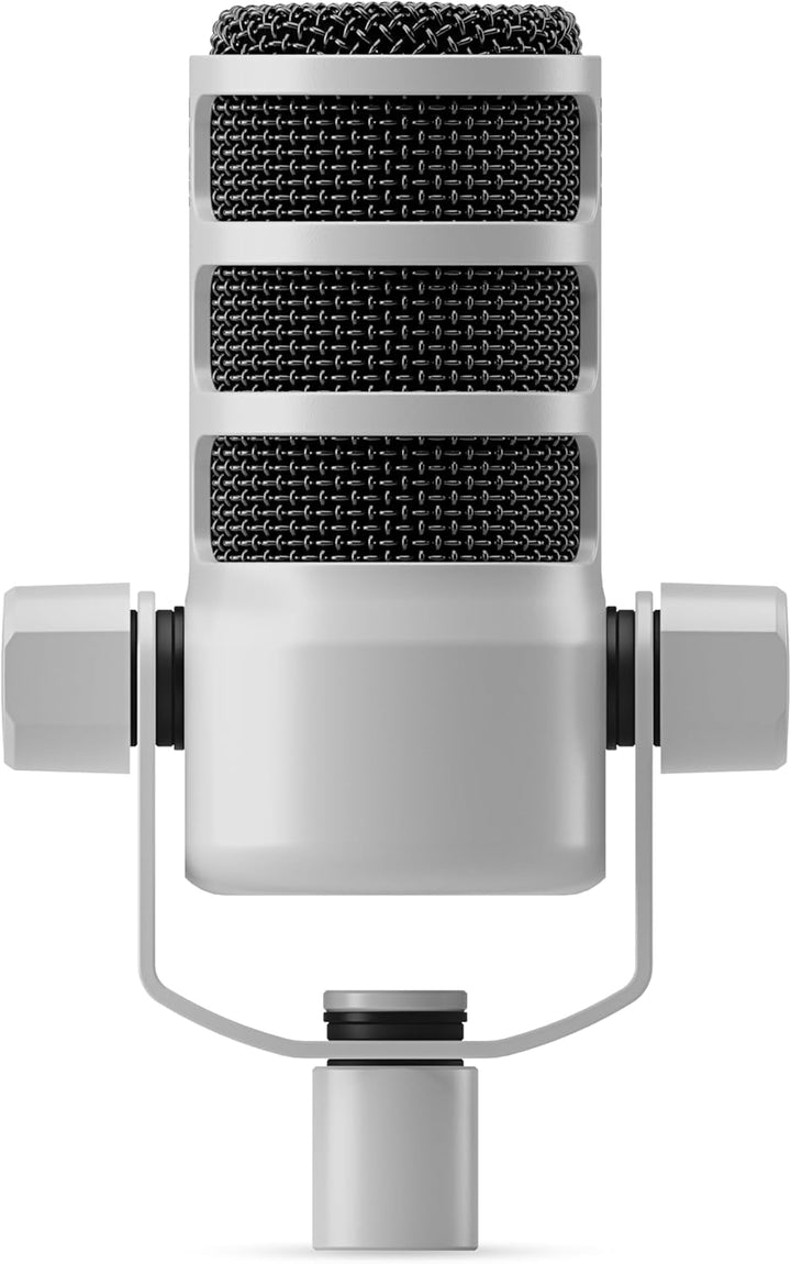 RØDE PodMic - Micrófono cardioide de transmisión dinámica, color bl...